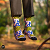 Dynamocks Wonder Men and women Crew Length Socks