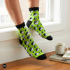 Dynamocks Yin Yang ankle length socks for men and women.