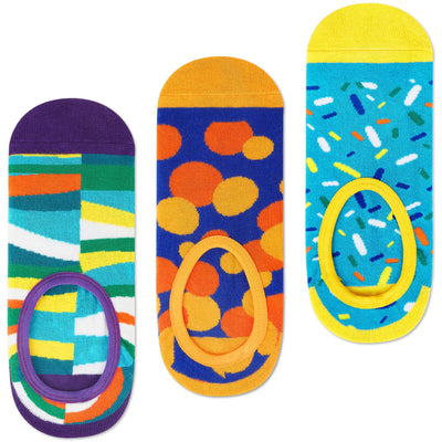 Unisex Invisibles - Pack of 3 Pairs
