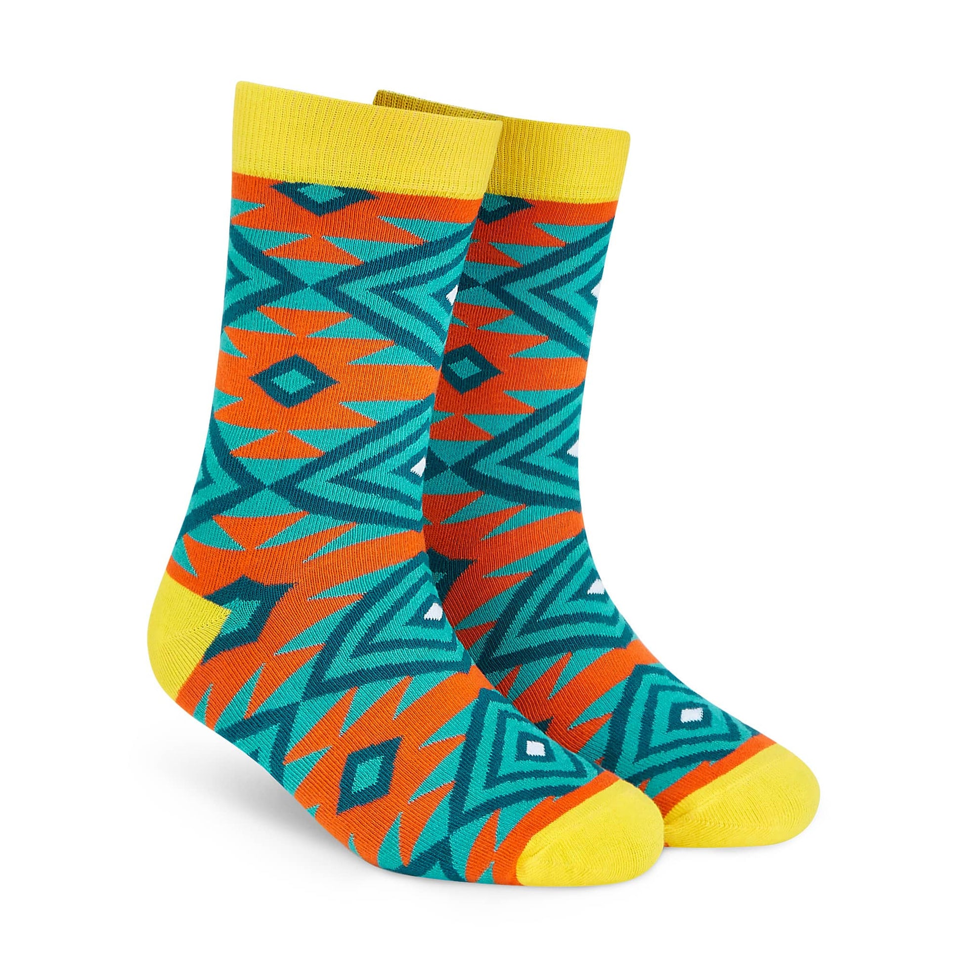 Compressed - Unique - Turquoise - Crew