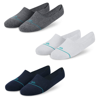Unisex Invisibles - Pack of 3 Pairs