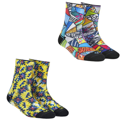 Unisex Quarter Ankle socks - Pack of 2 Pairs