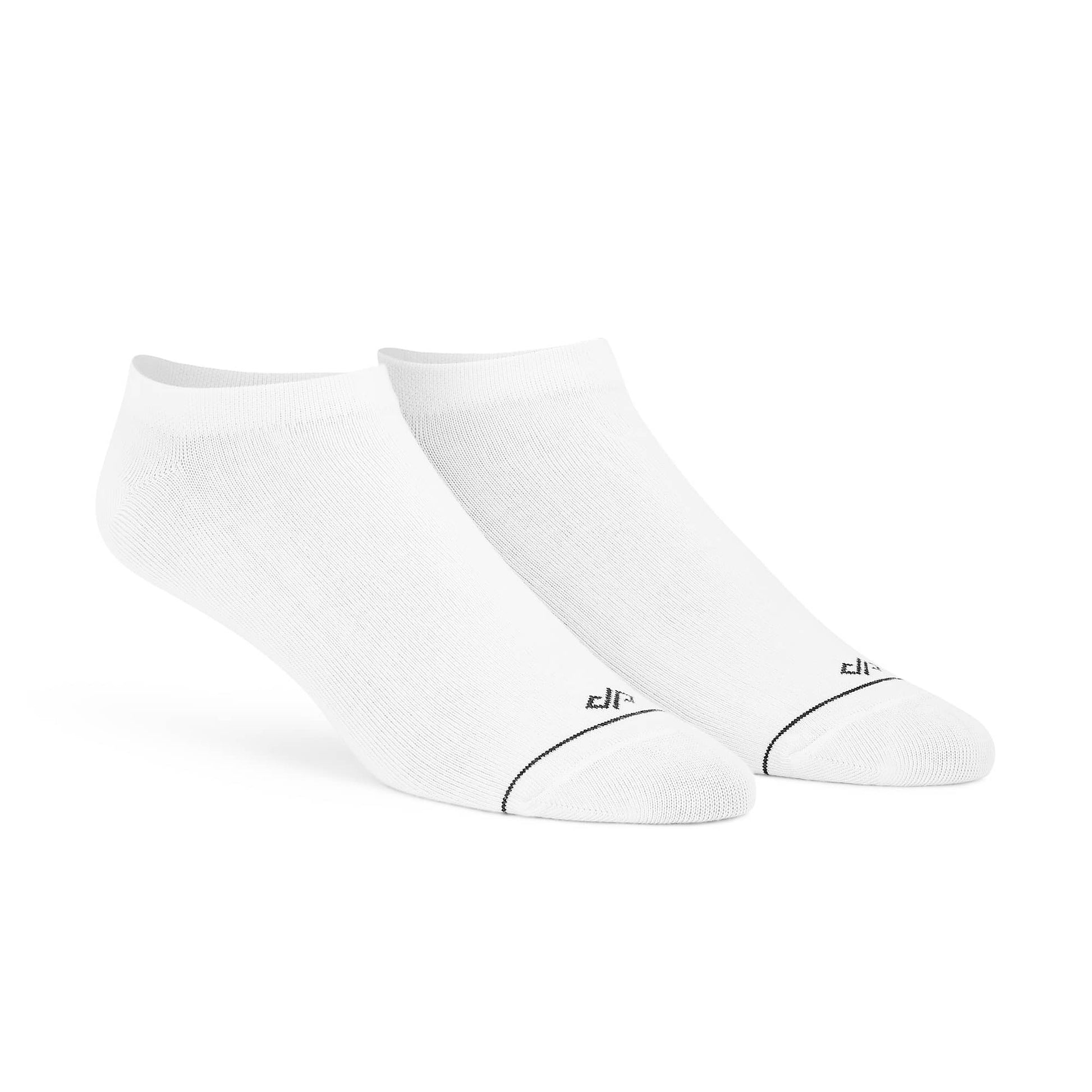 1. White Low Ankle Socks_