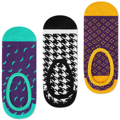 Unisex Invisibles - Pack of 3 Pairs