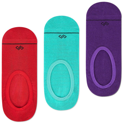 Unisex Invisibles - Pack of 3 Pairs