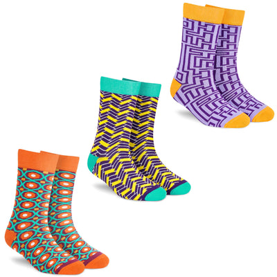 Elite Full-Length Socks - 3-Pack for Superior Softness