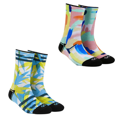 Unisex Crew Socks - Pack of 2 Pairs