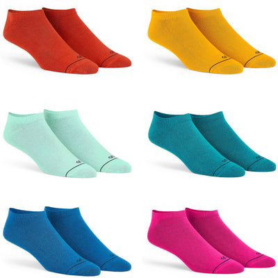 Unisex Low Ankle Length Socks - Pack of 6 Pairs