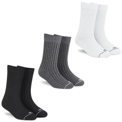 Unisex Crew Socks - Pack of 3 Pairs