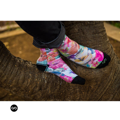 Exotica Unisex Quarter Ankle Length Socks