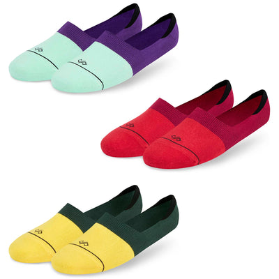 Unisex Invisibles - Pack of 3 Pairs