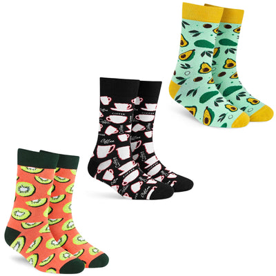 Luxurious Full-Length Socks - 3-Pack for Timeless Style