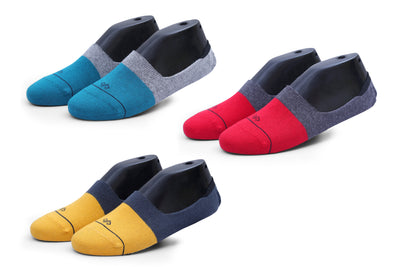 Unisex Invisibles - Pack of 3 Pairs