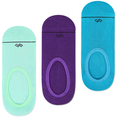 Unisex Invisibles - Pack of 3 Pairs