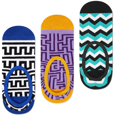 Unisex Invisibles - Pack of 3 Pairs