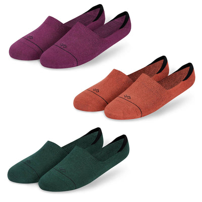 Unisex Invisibles - Pack of 3 Pairs