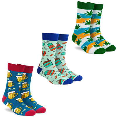 Supreme Cotton Crew Socks - 3-Pack for Everyday Luxury