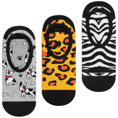 Unisex Invisibles - Pack of 3 Pairs
