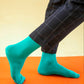 Bamboo Crew - Turquoise - Compressed