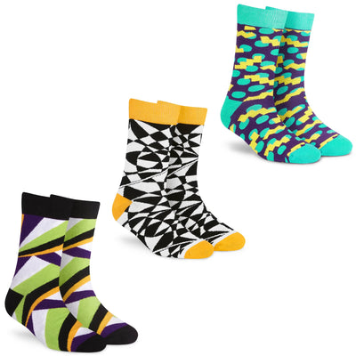 Timeless Full-Length Socks - 3 Pairs for Upscale Wear