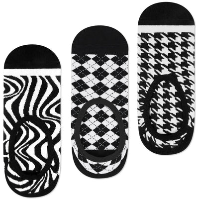 Unisex Invisibles - Pack of 3 Pairs