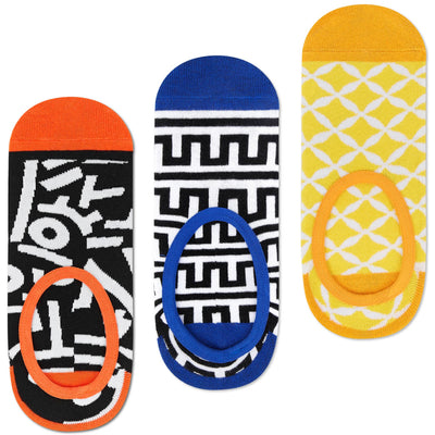 Unisex Invisibles - Pack of 3 Pairs