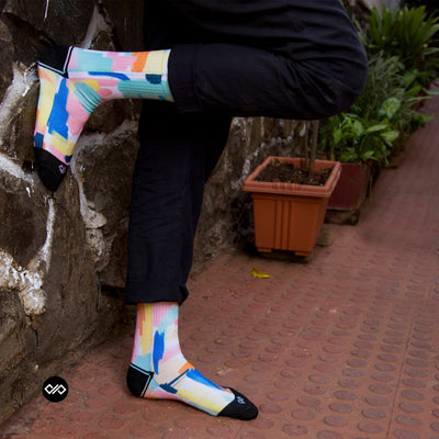 Fresco Unisex Crew Length Socks