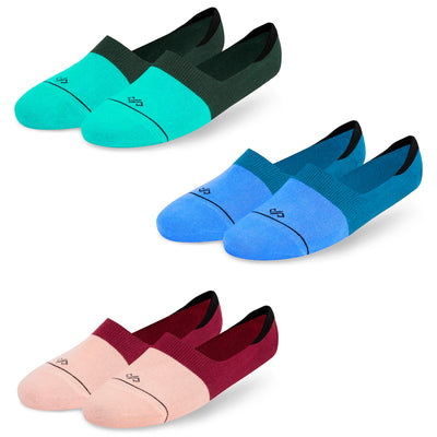 Unisex Invisibles - Pack of 3 Pairs
