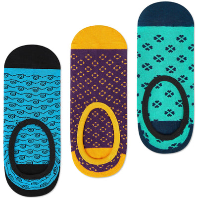 Unisex Invisibles - Pack of 3 Pairs