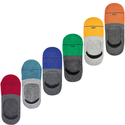 Unisex Invisibles - Pack of 6 Pairs