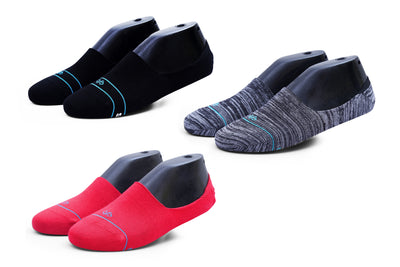 Unisex Invisibles - Pack of 3 Pairs