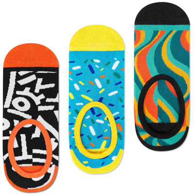 Unisex Invisibles - Pack of 3 Pairs