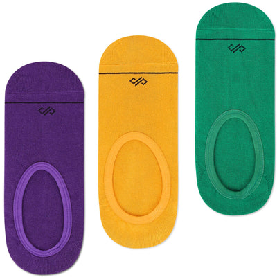 Unisex Invisibles - Pack of 3 Pairs
