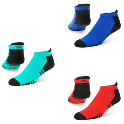 Natural Comfort: Bamboo Ankle Socks - 3 Pairs