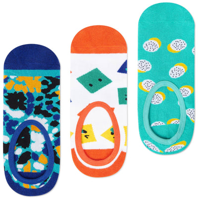 Unisex Invisibles - Pack of 3 Pairs