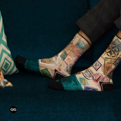 Voyager Unisex Crew Length Socks