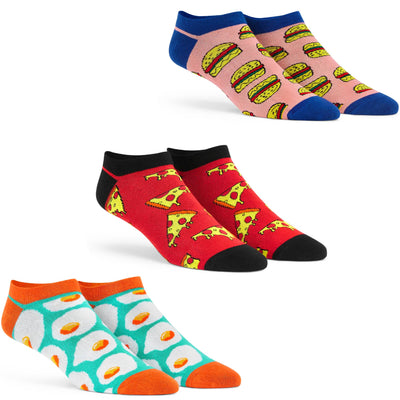 Expressive Low Ankle Socks - Stand Out in Style