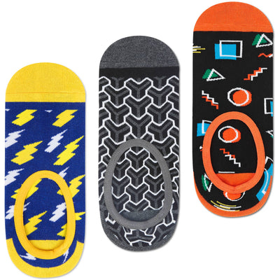 Unisex Invisibles - Pack of 3 Pairs
