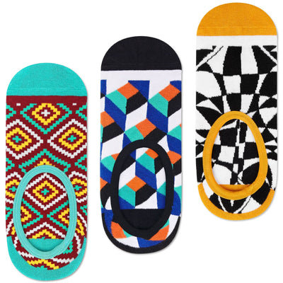 Unisex Invisibles - Pack of 3 Pairs