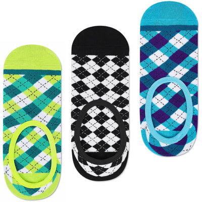 Unisex Invisibles - Pack of 3 Pairs