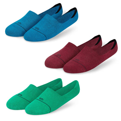 Unisex Invisibles - Pack of 3 Pairs