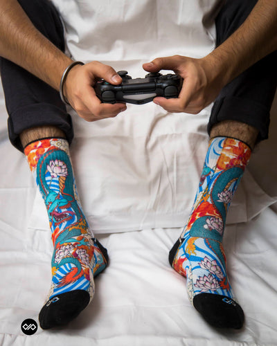 Dragon Unisex Crew Length Socks