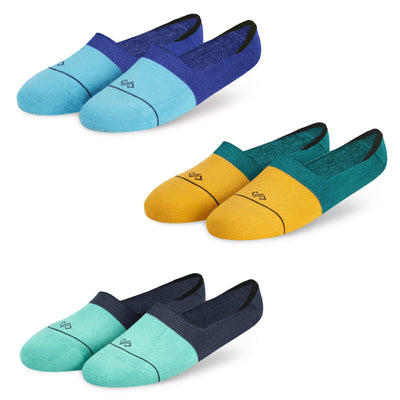 Unisex Invisibles - Pack of 3 Pairs