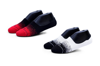 Unisex Invisibles - Pack of 2 Pairs