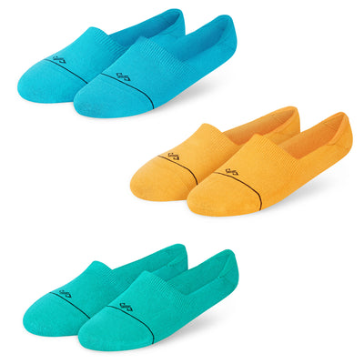 Unisex Invisibles - Pack of 3 Pairs