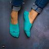 Compressed - Turquoise - Loafer Socks.jpg