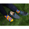 Dynamocks Bubbles Crew Length Socks for Men and Women.