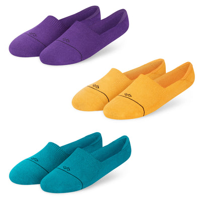 Unisex Invisibles - Pack of 3 Pairs