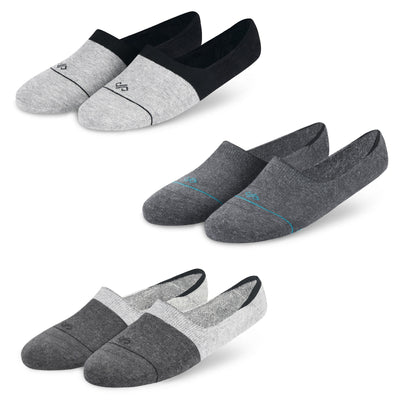 Unisex Invisibles - Pack of 3 Pairs