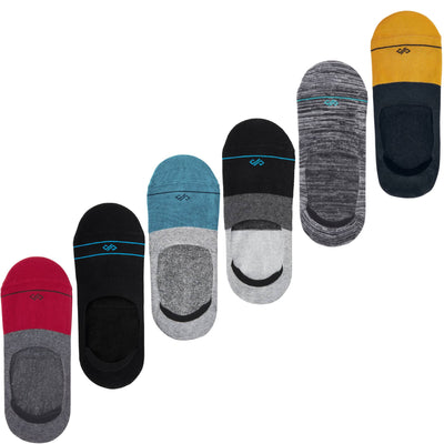 Unisex Invisibles - Pack of 6 Pairs